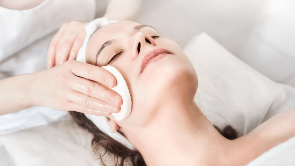 deep skin cleansing